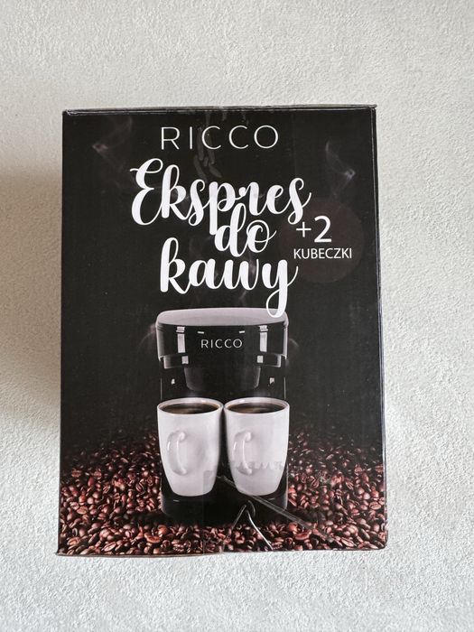 Ekspres do kawy +2 kubeczki