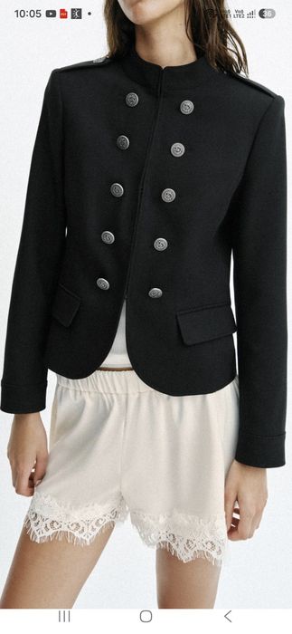 Marynarka damska nowa r.40 Zara