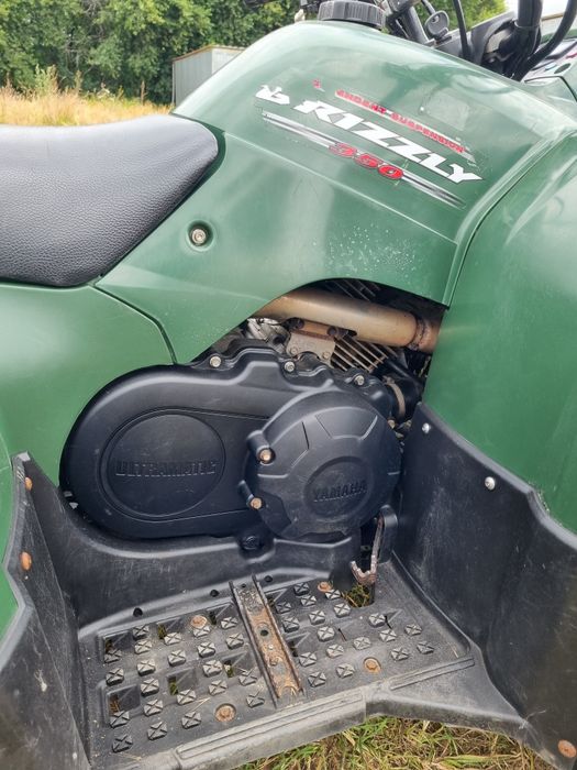 Quad Yamaha Grizzly 350 4x4