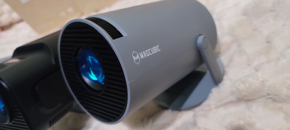 Проектор в наявності MAGCUBIC HY300 pro 4K Android Original