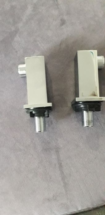 Kolano kwadratowe do baterii wannowej