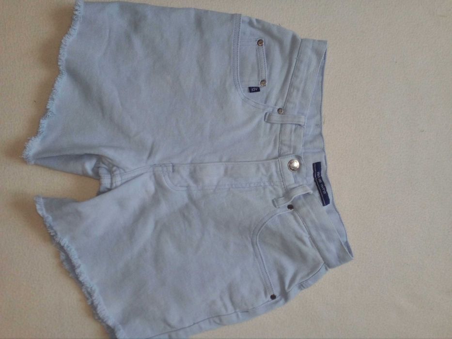 Spodenki jeans rozmiar m, wysoki stan