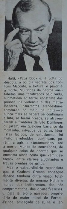 Os Comediantes de Graham Greene