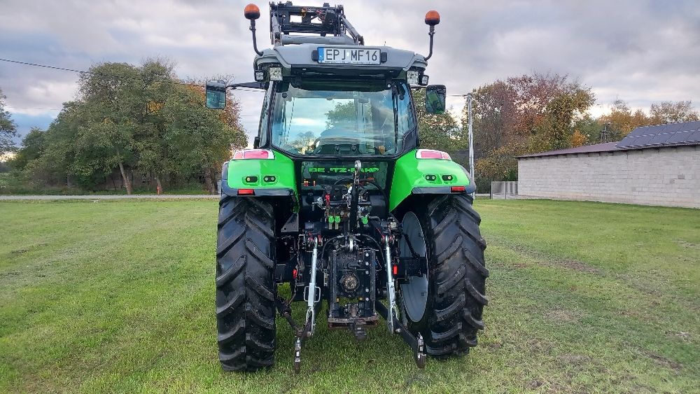 Deutz fahr agrotron k420