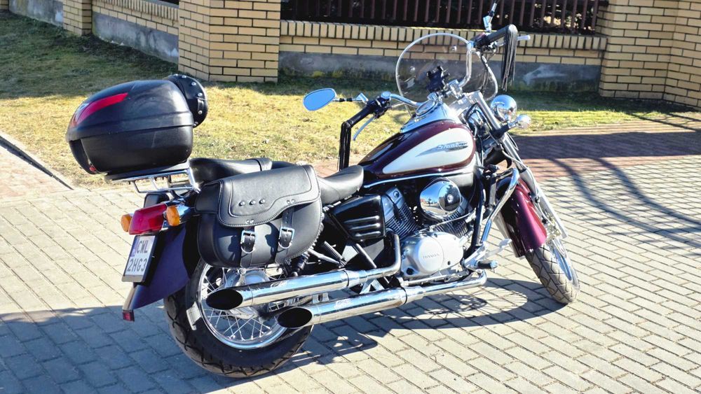 Honda Shadow .. Klejnot Motoryzacji ..