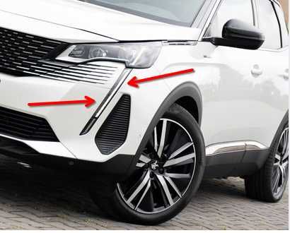 Kierunkowskazy do Peugeot 3008