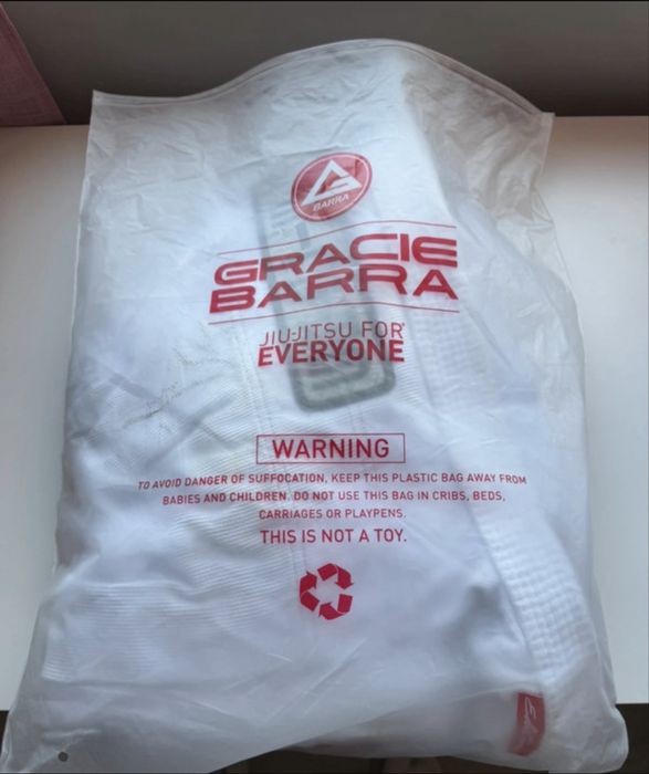 Kimono Gracie Barra A3