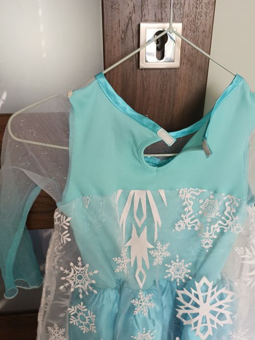 Strój karnawałowy Elza 6-7lat