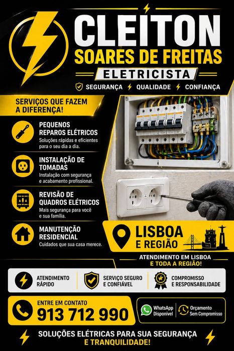 Eletricista residencial
