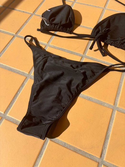 Conjunto de praia 3 peças novo