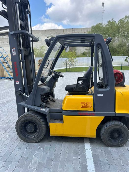 Газовий навантажувач Nissan