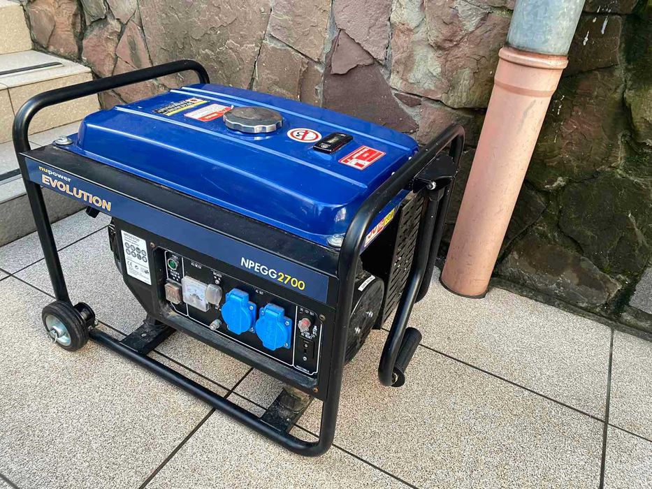 Генератор evolution npegg 2700