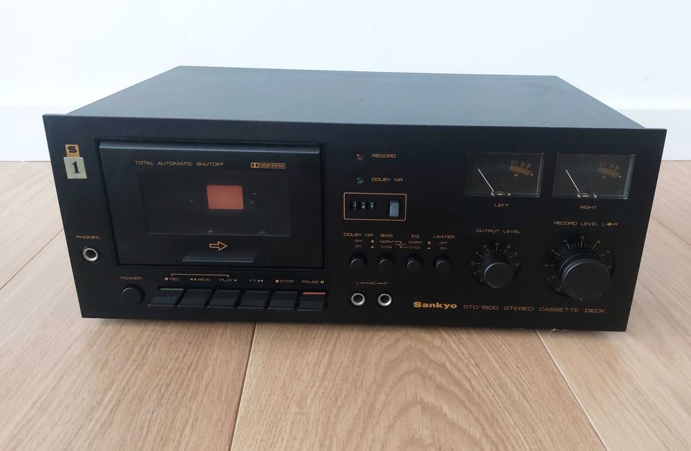 SANKYO STD 1800 magnetofon