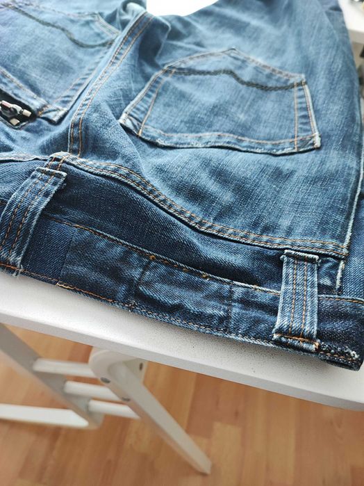 Spodnie jeans Hugo Boss Handcrafted