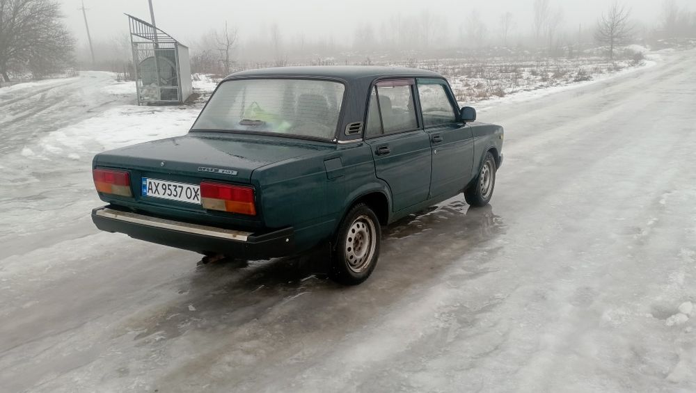 Продам ваз 2107 возможен обмен