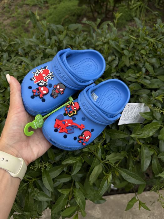 Дитячі сабо крокси Crocs С10 С11 С12