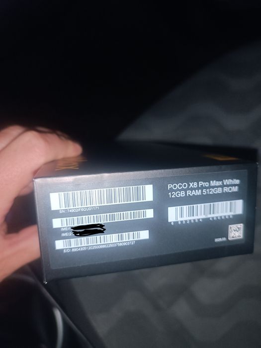 Idealny Poco 8 Pro Max 12/512GB