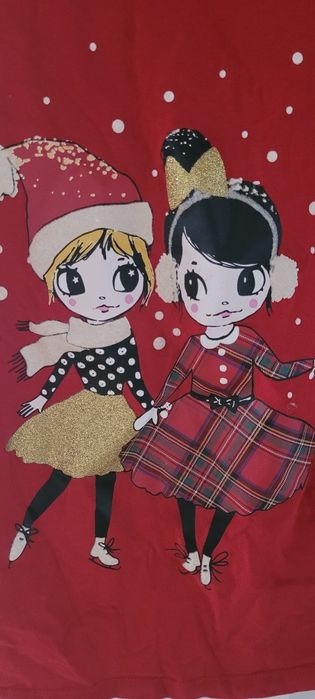 Bluzeczka dla dziewczynki na zimę, HM 122-128