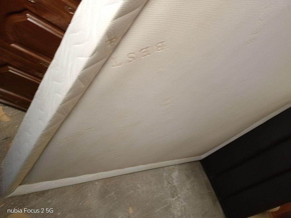 Cama de casal 160x2metros com colxao