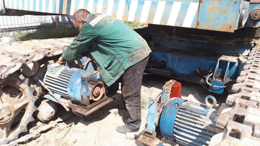 Демонтажные работы промышленного оборудования услуги демонтажа монтаж