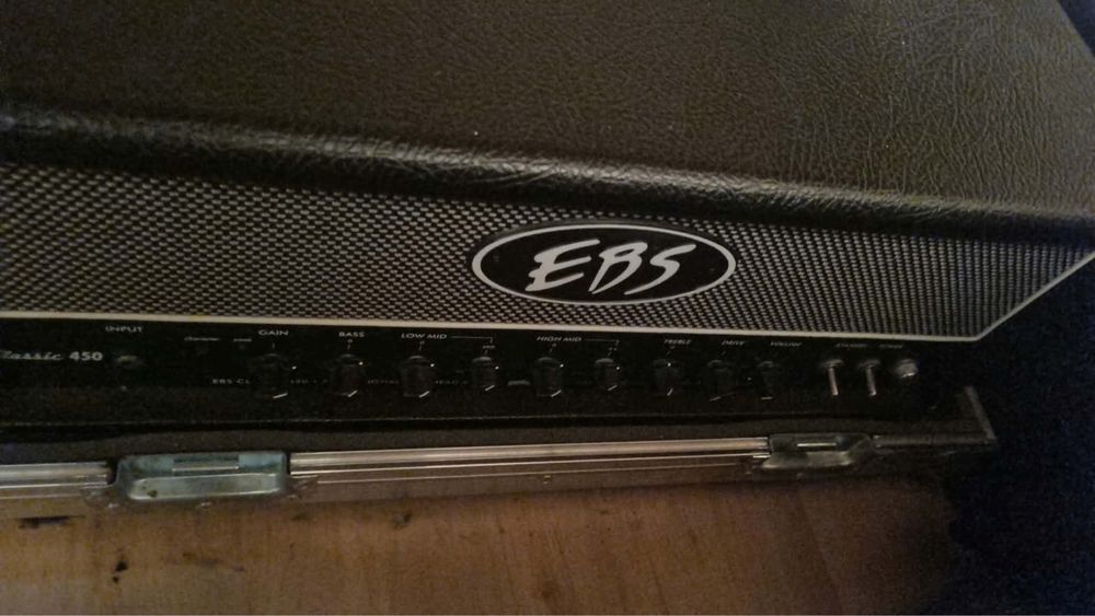 Wzmacniacz EBS Classic 450