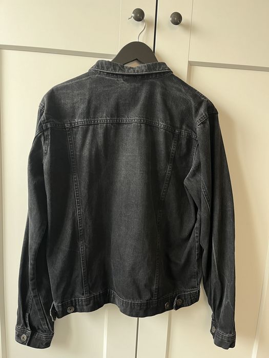 Katana męska czarna