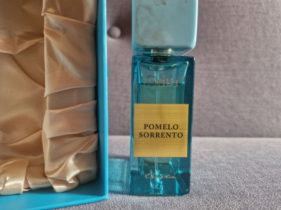 Perfumy Gritti Pomelo Sorrento, oryginalne, 100 ml, używane
