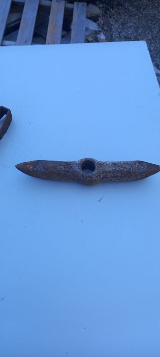 Martelo antigo de moleiro