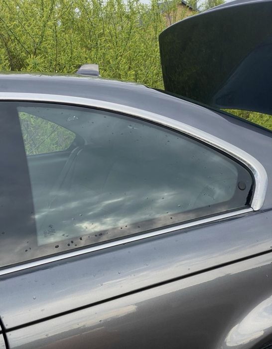 Borracha vidros traseiros Bmw e46 coupe