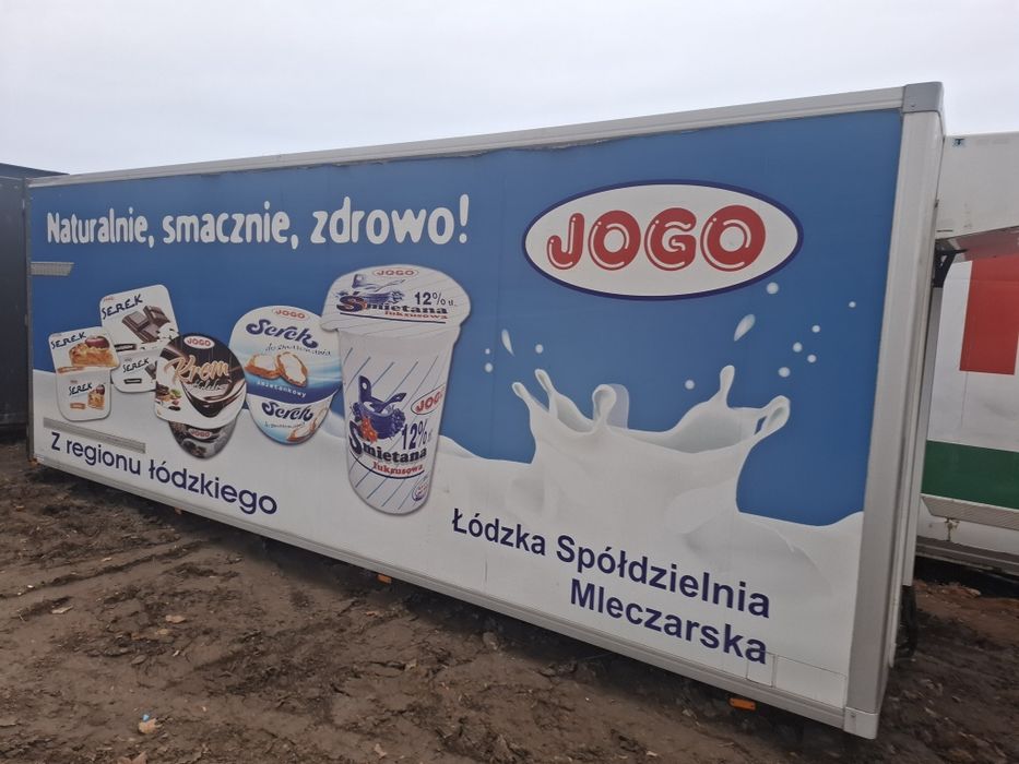 Kontenerchłodnia 5m agregat380v gwarancja z transportem grube Sciany