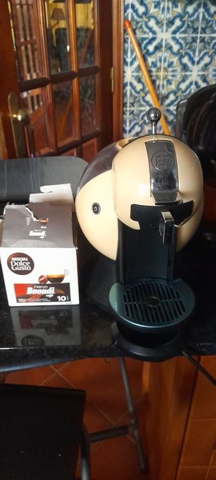 Vendo máquina de cafe de capsulas