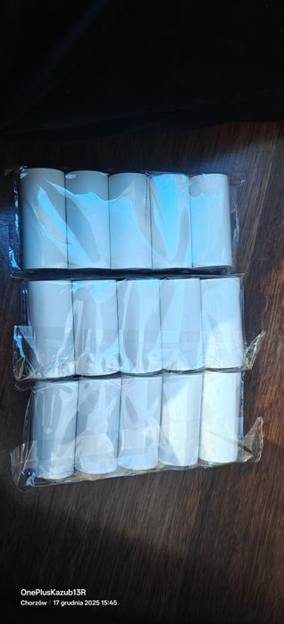 Papier termiczny do drukarki drukuś