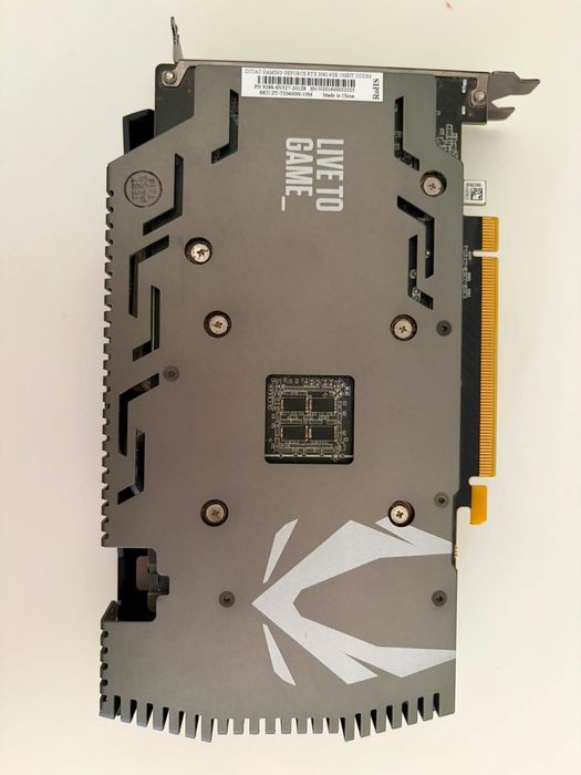 Zotac NVIDIA GeForce RTX 2060 6GB GPU