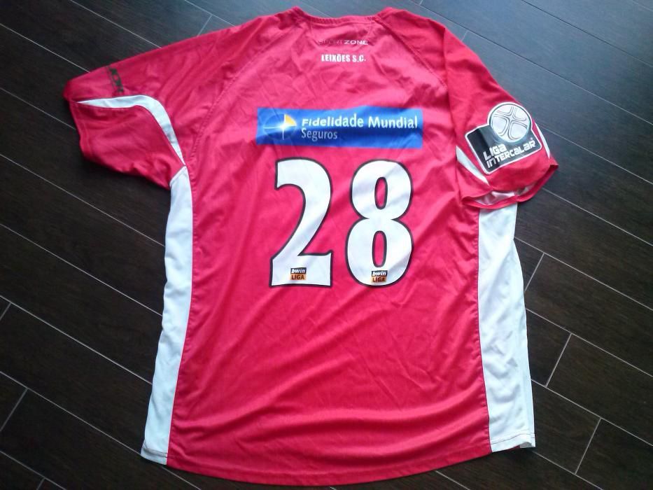 Camisola de Futebol - SC Leixões - Tales #28