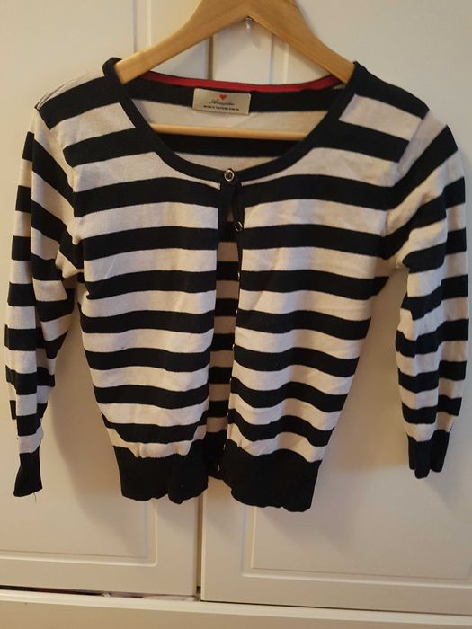Sweterek w paski, M