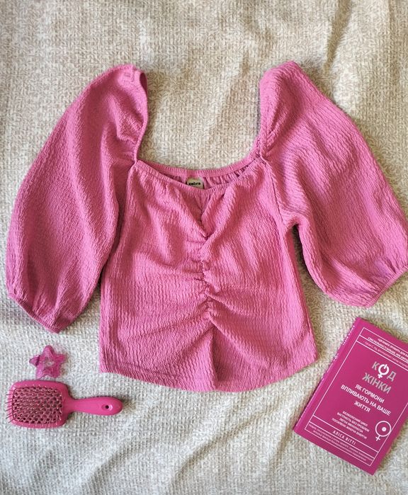 Блуза від Zebra рожевого кольору