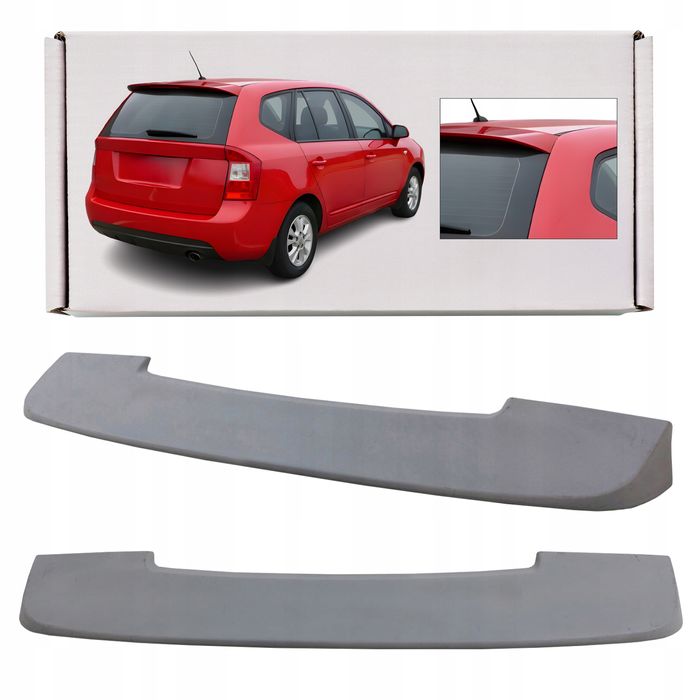 kia carens iii un 2006-2013 spoiler tylny