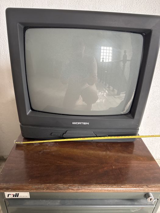 Televisão Antiga CRT worten Ideal para Retro Gaming