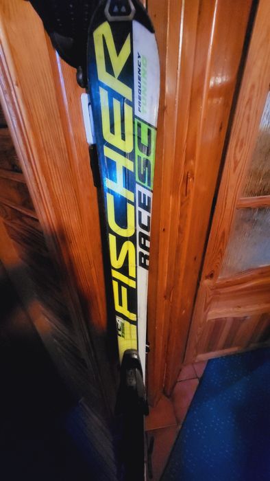 Narty zjazdowe slalomowe Fisher RC4 Aircarbon Titanium 160 cm