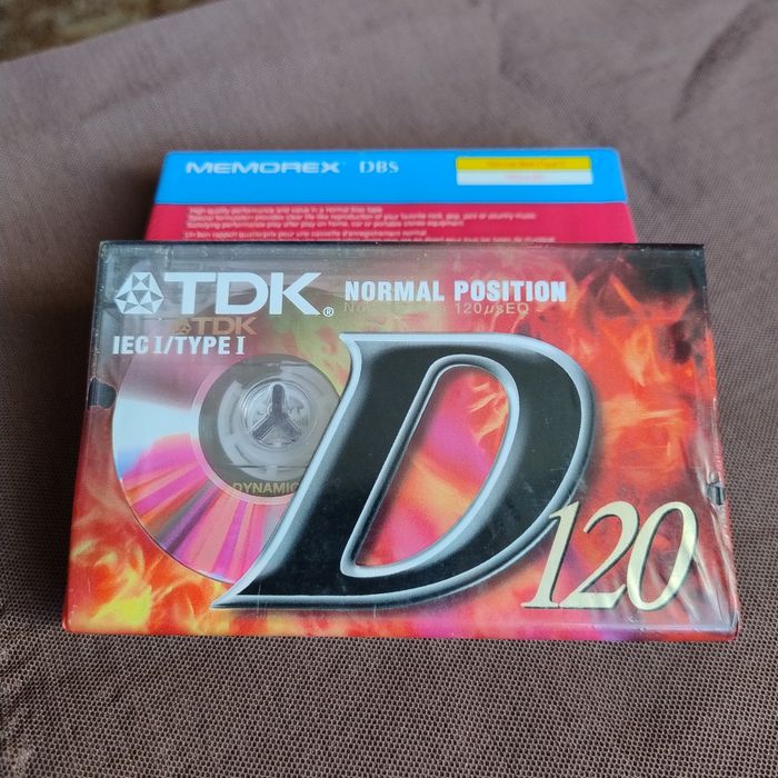 Касети під запис