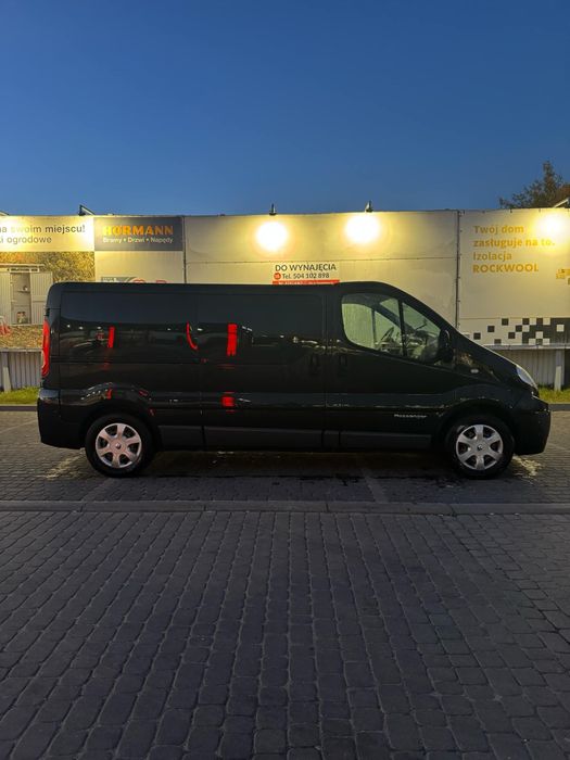 Wynajmem/Wypożyczenie Bus 8-osobowy, Ranault Trafic 2014