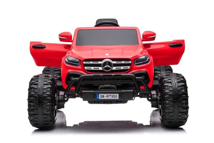 Auto samochód na akumulator MERCEDES GTR 4x4 pojazd dwuosobowy RC