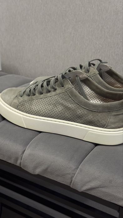 Мужские замшевые кеды Arees