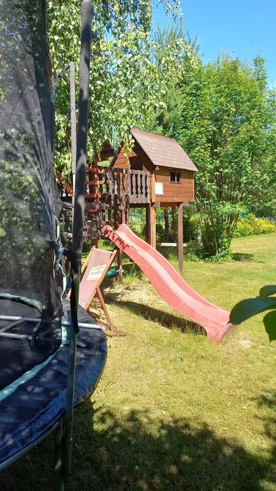 Noclegi agroturystyka domki z sauną i balia z jacuzzi