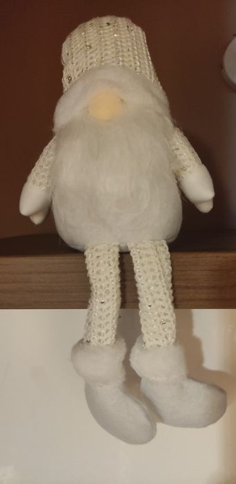 Skrzat świąteczny, krasnal świąteczny - maskotka