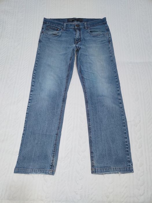 Candy Stretch spodnie męskie Jeans elastyczne W36 L30