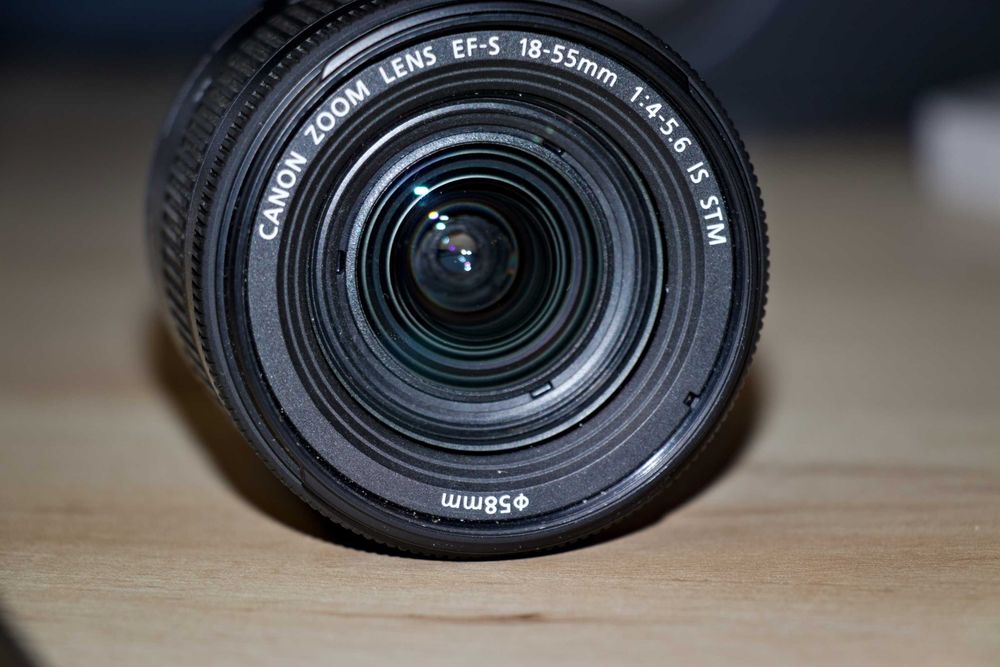 Canon 2000D Gwar.+ Ulepszony 18-55 STM | Tylko 3371 zdjęć Stan idealny
