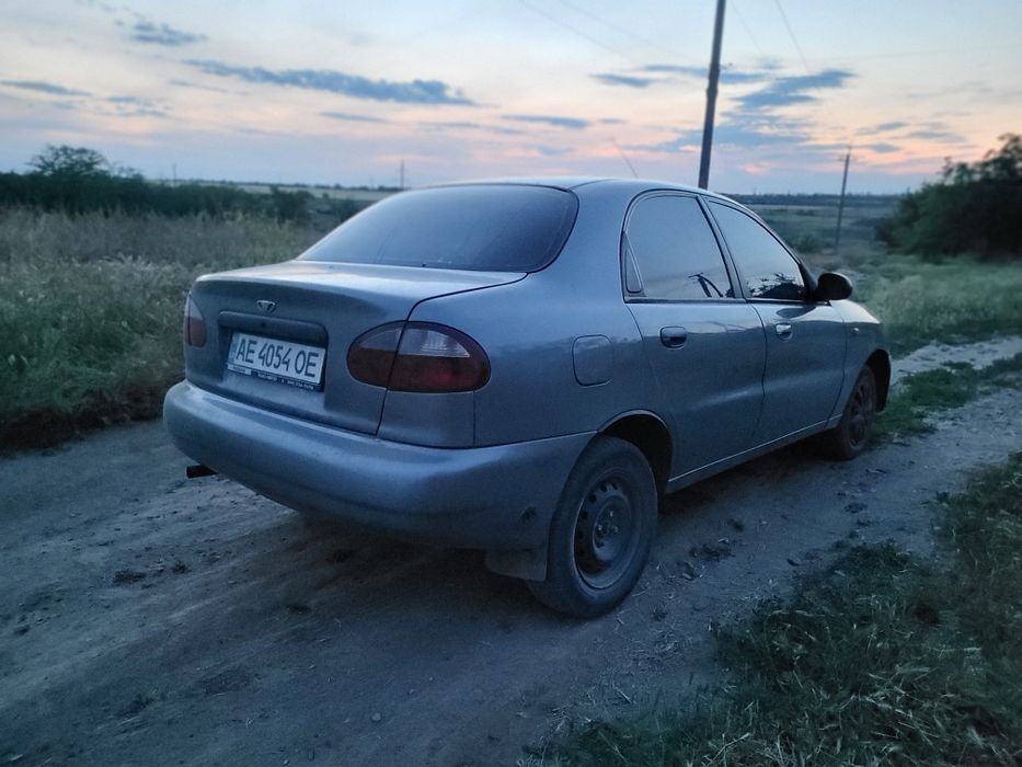Daewoo lanos газ бензин чудовий стан