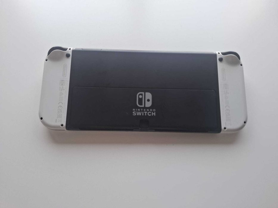 Nintendo Switch OLED + Jogos + Mala Bigben + Acessórios | Excelente Estado