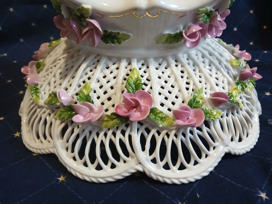 Фарфоровая ваза .Von.Sehierholz.